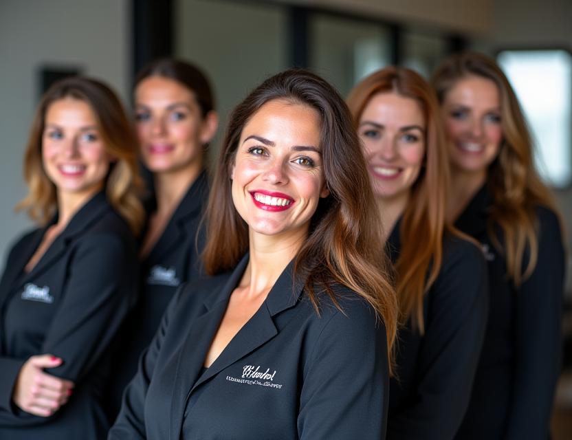 Équipe de coiffeurs experts LumiCiel Studio Lyon